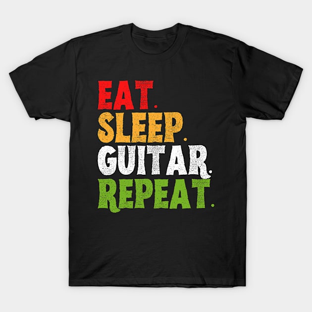 Guitar Lover Guitar Player Guitarist T-Shirt by TShirtHook